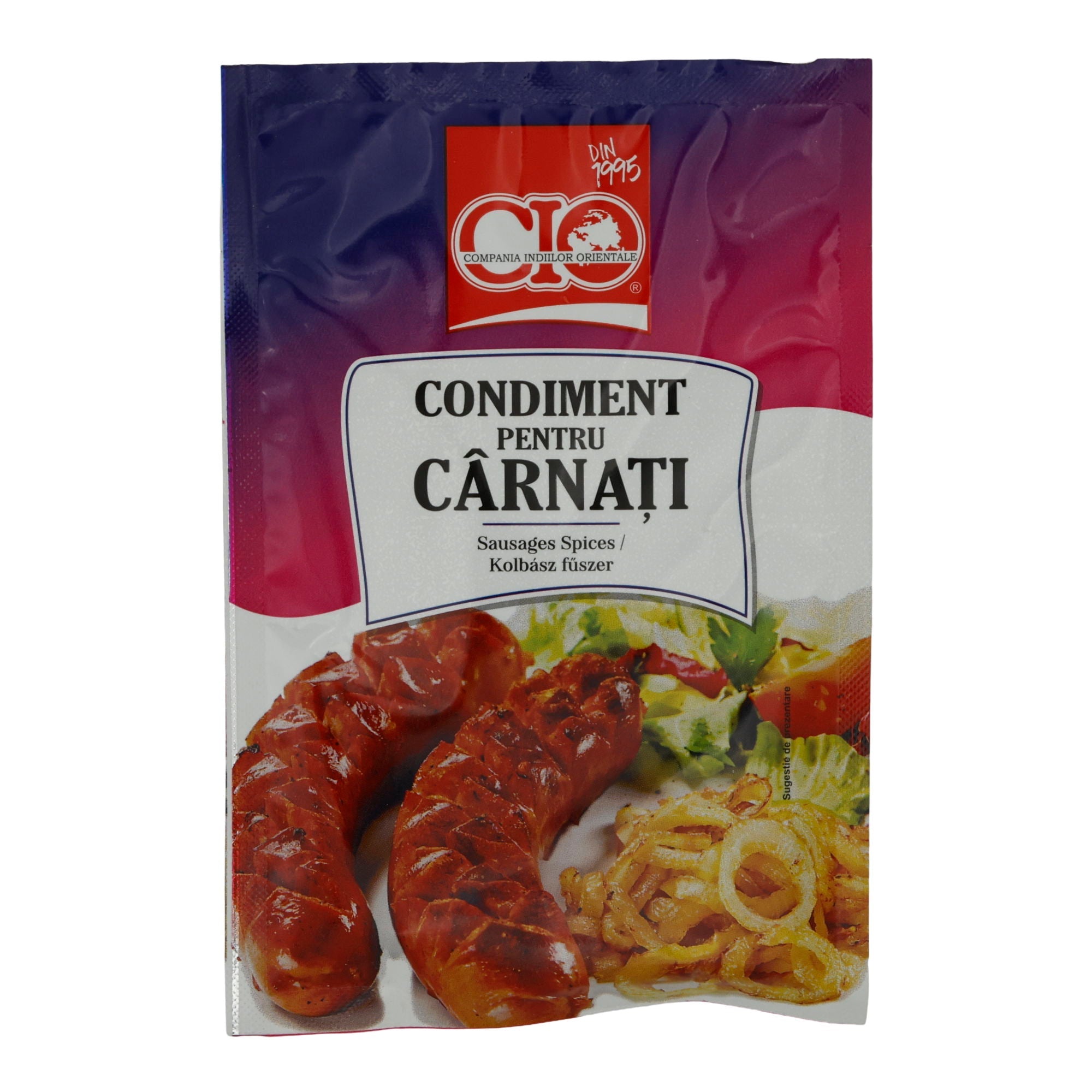 Gewürzmischung CIO Cârnați | Für Würstchen (Sausages Spices) | 20g - Taste Your World